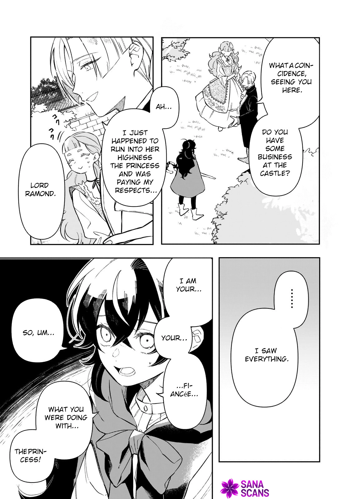 Lacey the Dawn Witch’s Peaceful Life After Defeating the Demon Lord. Chapter 2 Page 25